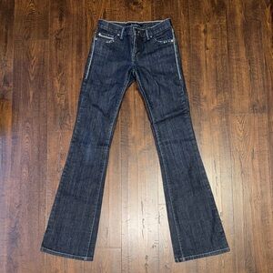 David Kahn Dark Blue Flare Jeans